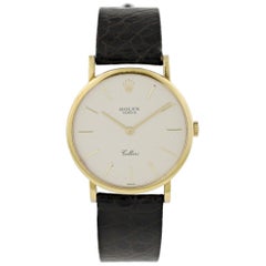 Rolex Cellini 5112 18 Karat Gold Men's Watch