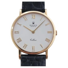 Rolex Cellini 5112 18k Gold 32mm Mens 1970s Manual Wind All Original RA687