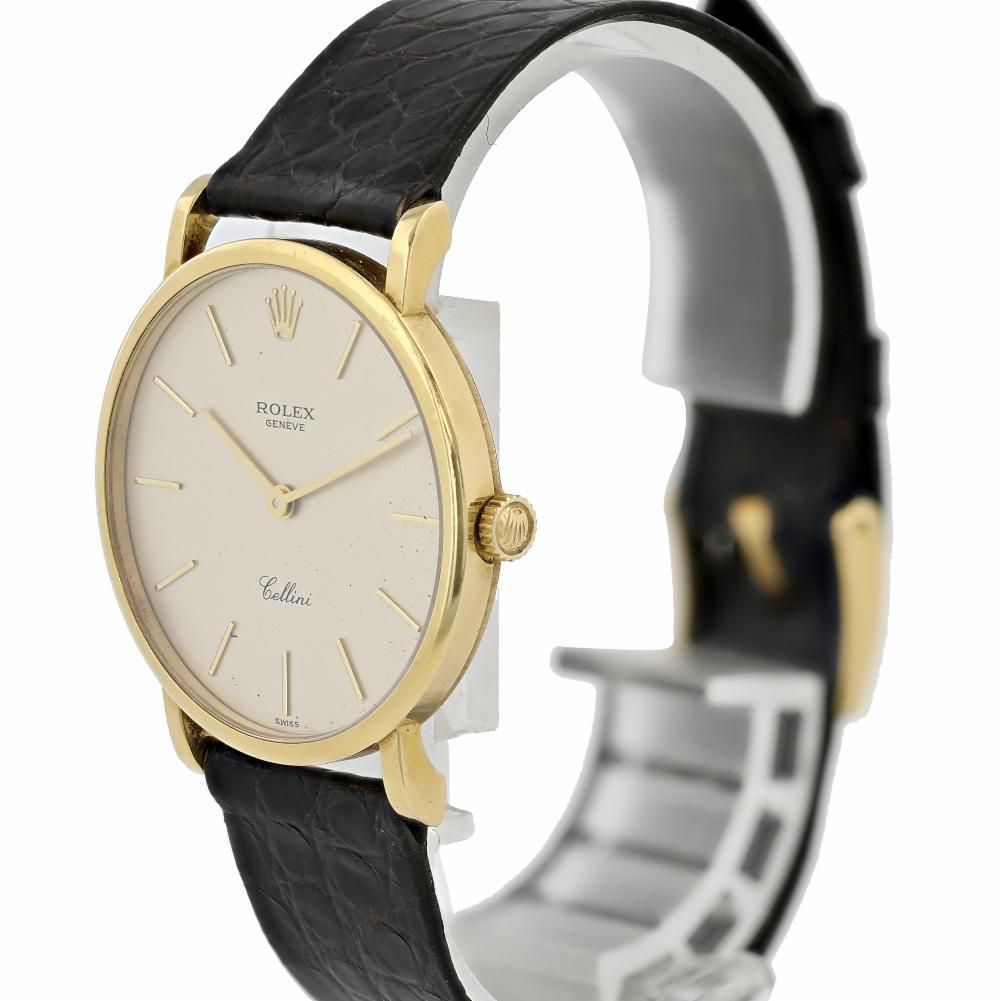 Rolex Cellini 5112, Certified and Warranty In Excellent Condition In Miami, FL
