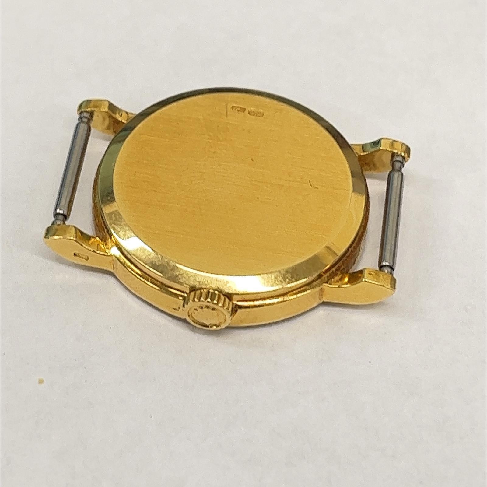 The Rolex Cellini is a elegant watch combining high standards of perfection and harmony in each detail, set with Diamonds in 18ct Yellow Gold case. This is a timeless piece.

Additional Information:
Total Weight: 18.72g
18ct Yellow Gold
Natural