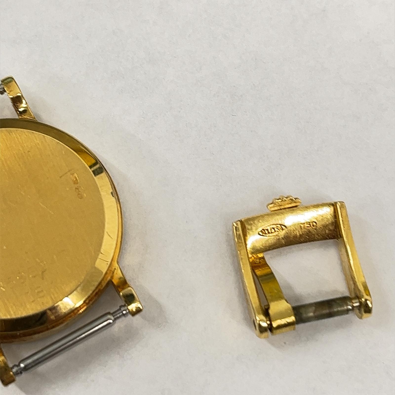 Rolex Cellini 5113/18 Yellow Gold Watch In Good Condition In London, GB