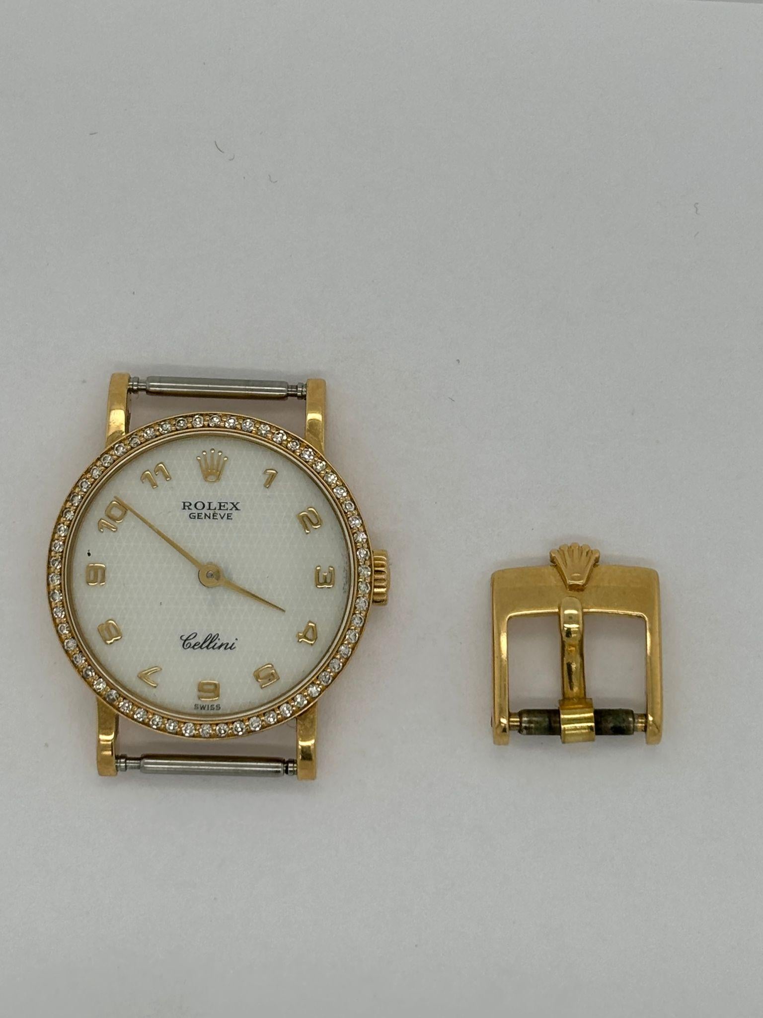 Rolex Cellini 5113/18 Yellow Gold Watch 1