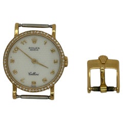 Rolex Cellini 5113/18 Yellow Gold Watch