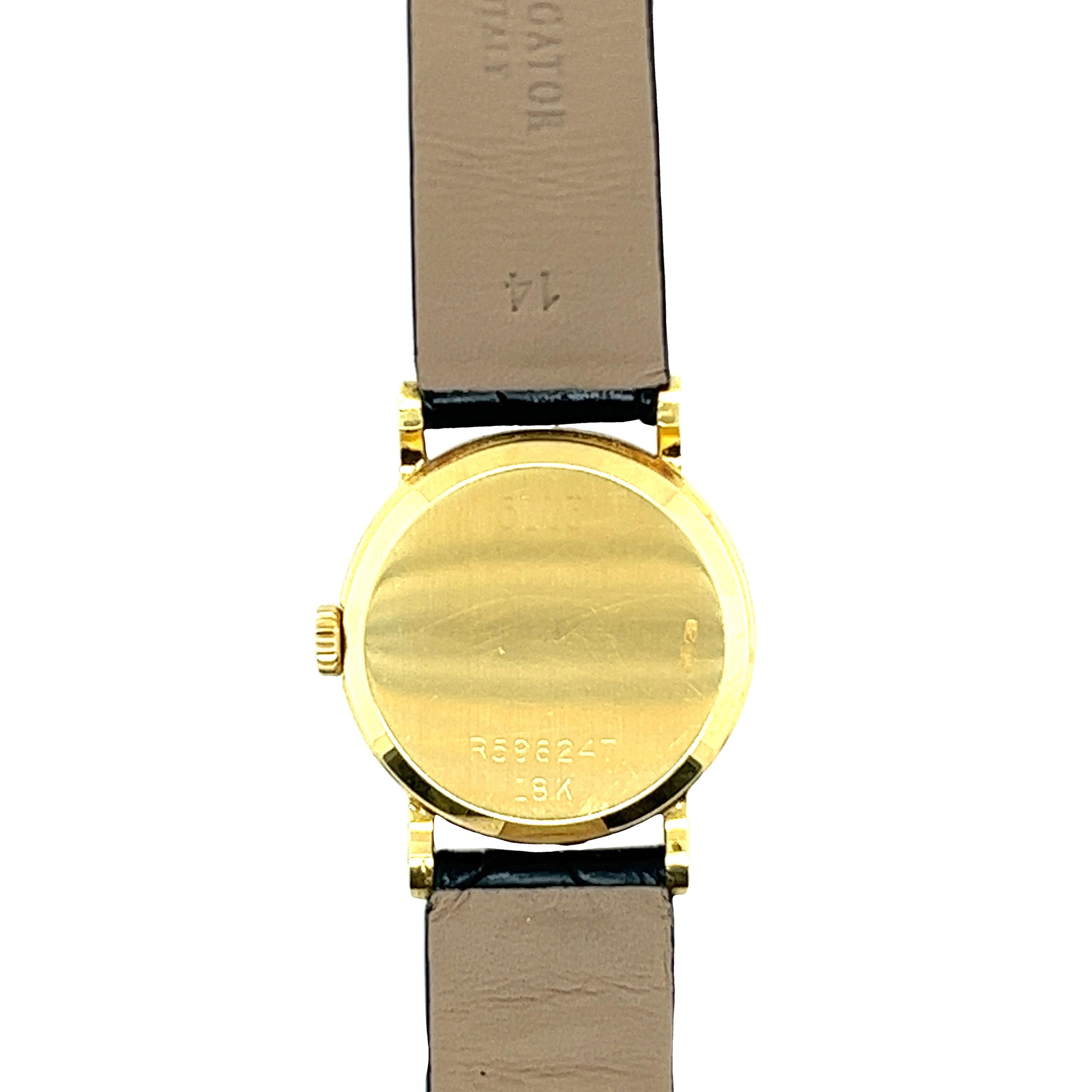 Women's Rolex Cellini 5113/8 Yellow Gold Watch For Sale