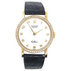 Rolex Cellini 5113/8 Gelbgolduhr