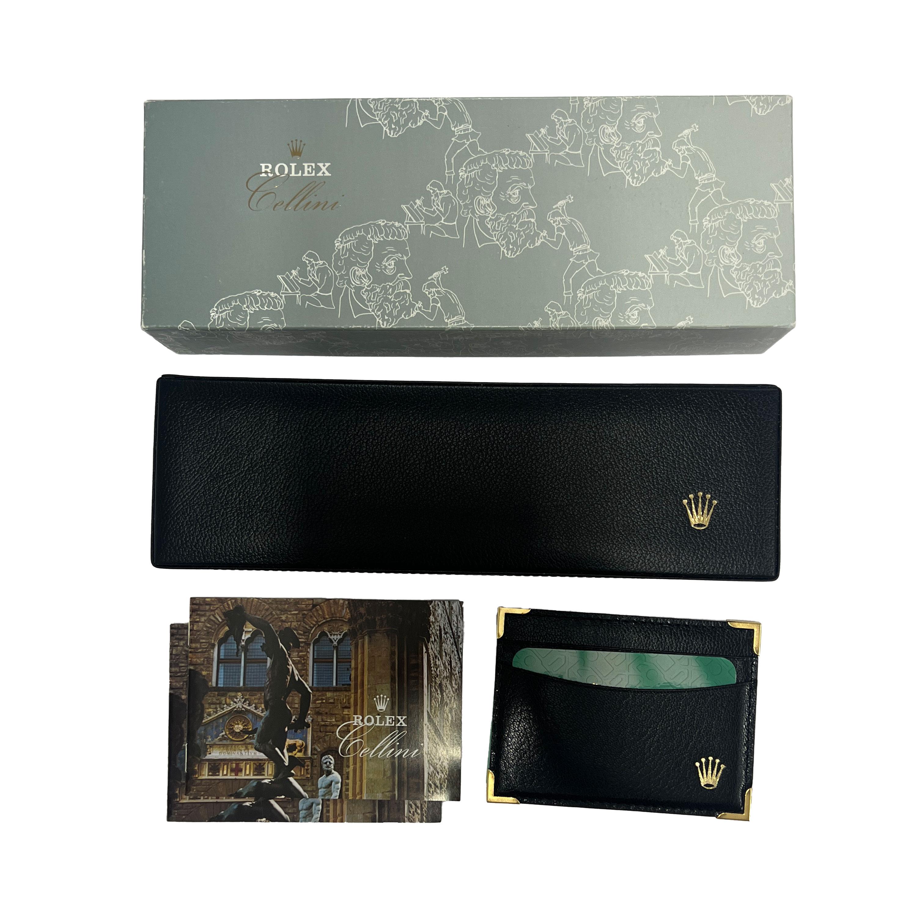 Rolex Cellini 5115/8 Unisex Uhr in 18kt Gelbgold 2