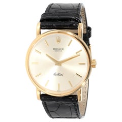 Rolex Cellini 5115/8 Unisex Uhr in 18kt Gelbgold