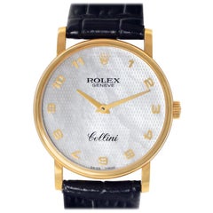 Rolex Cellini 5115, Case, Certified and Warranty