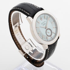 Rolex Cellini, 5241/6 , the "Cellinium", manual, platinum, ice blue dial, c2001