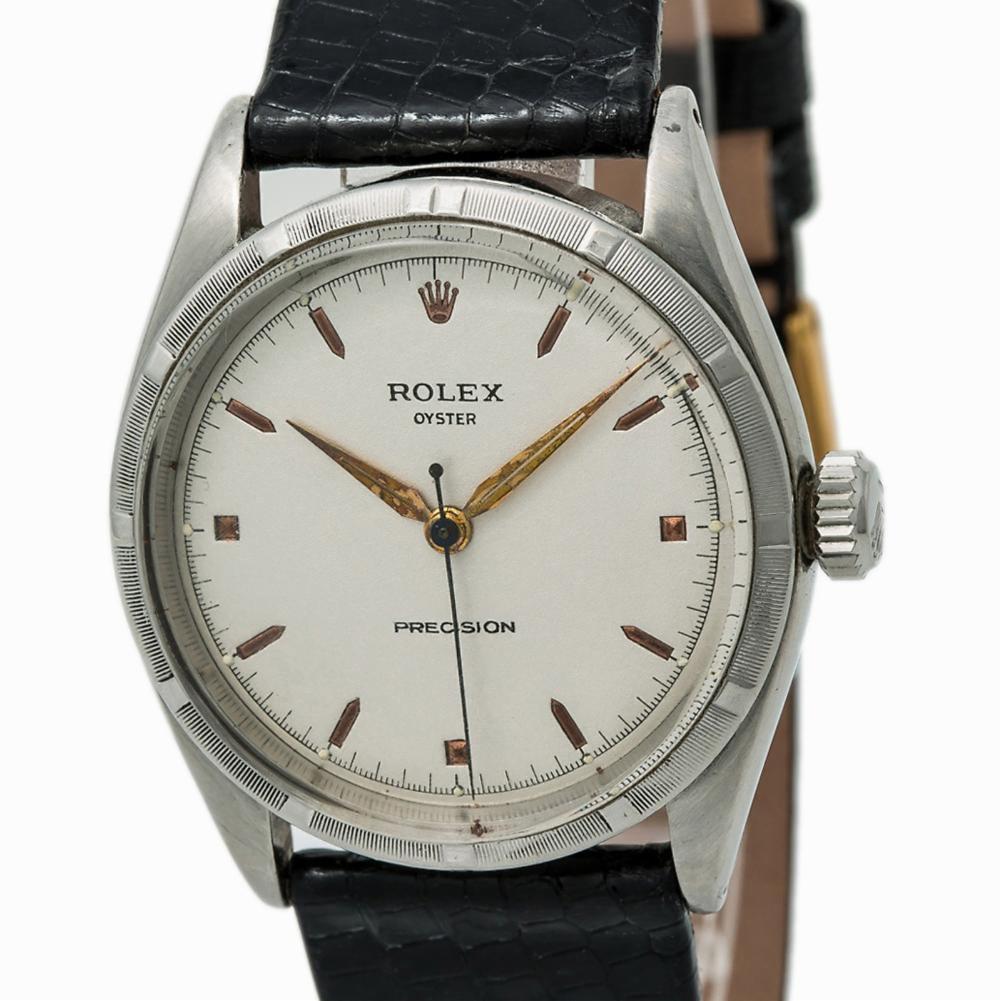 Contemporary Rolex Cellini 6223, White Dial, Certified and Warranty For Sale