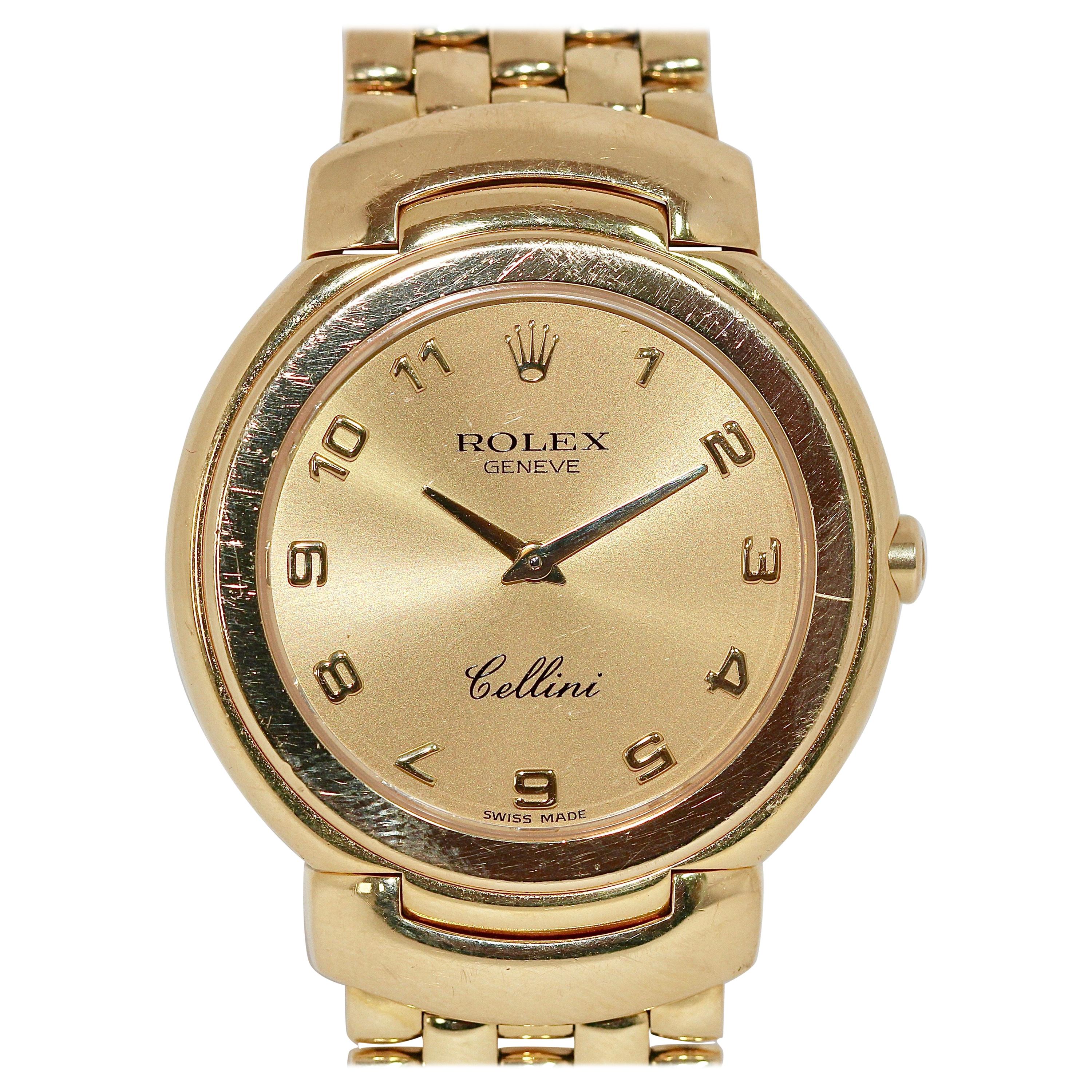 rolex cellini quartz