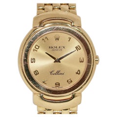 Rolex Cellini 6622 Lady 18 Karat Yellow Gold, Quartz, Wristwatch