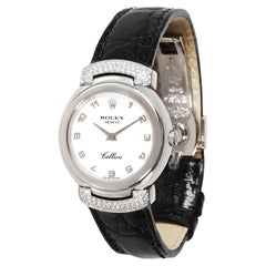 Rolex Cellini 6672 Women's Watch in 18kt White Gold