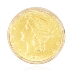 Rolex Cellini A Rare $20 Gold Coin Watch 1991