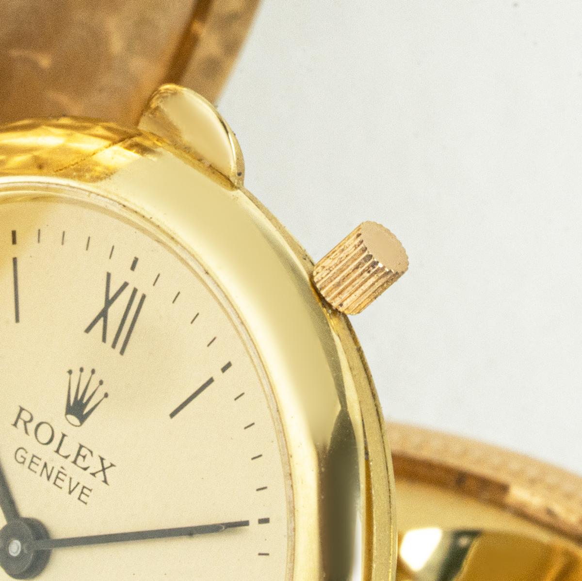 Rolex Cellini A Rare $20 Gold Coin Watch 1991 Unisexe en vente