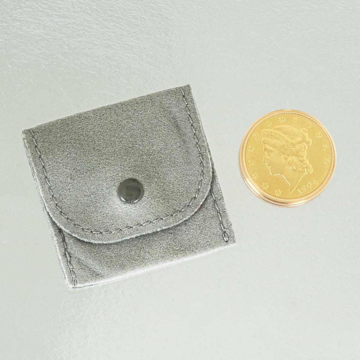 Rolex Cellini A Rare $20 Gold Coin Watch 1991 en vente 3