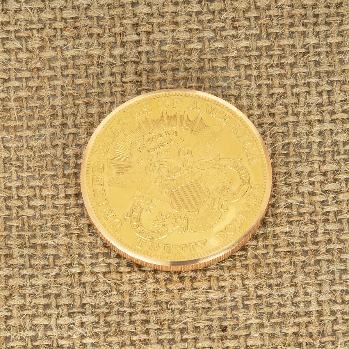 Men's Rolex Cellini. A Rare Gold Twenty Dollar Coin Watch C1990
