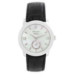 Rolex Cellini Cellinium Platinum Men's Watch 5240/6