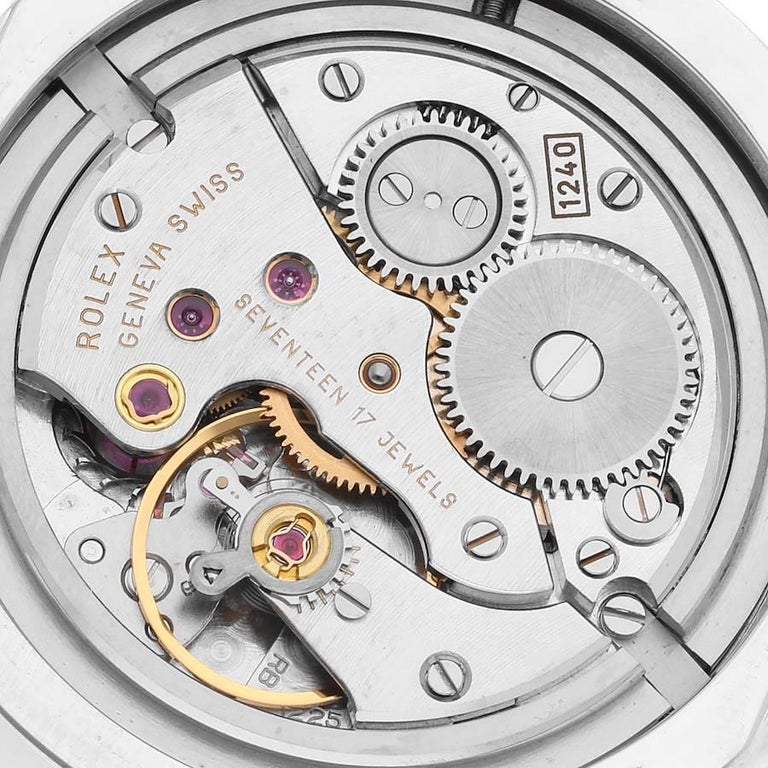 Rolex Cellini Cellinium Platino Quadrante Madreperla Orologio Uomo