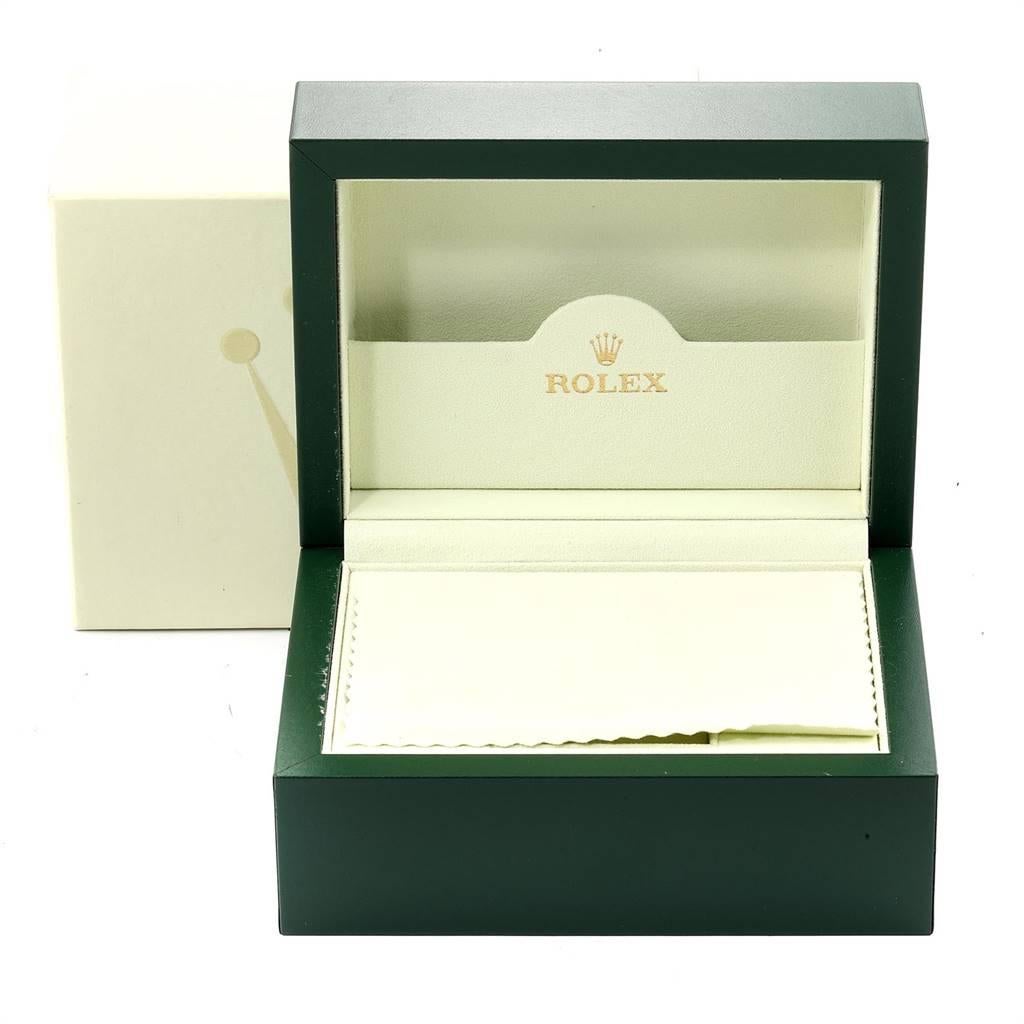 Rolex Cellini Cellissima 18 Karat White Gold Diamond Ladies Watch 6661 For Sale 3