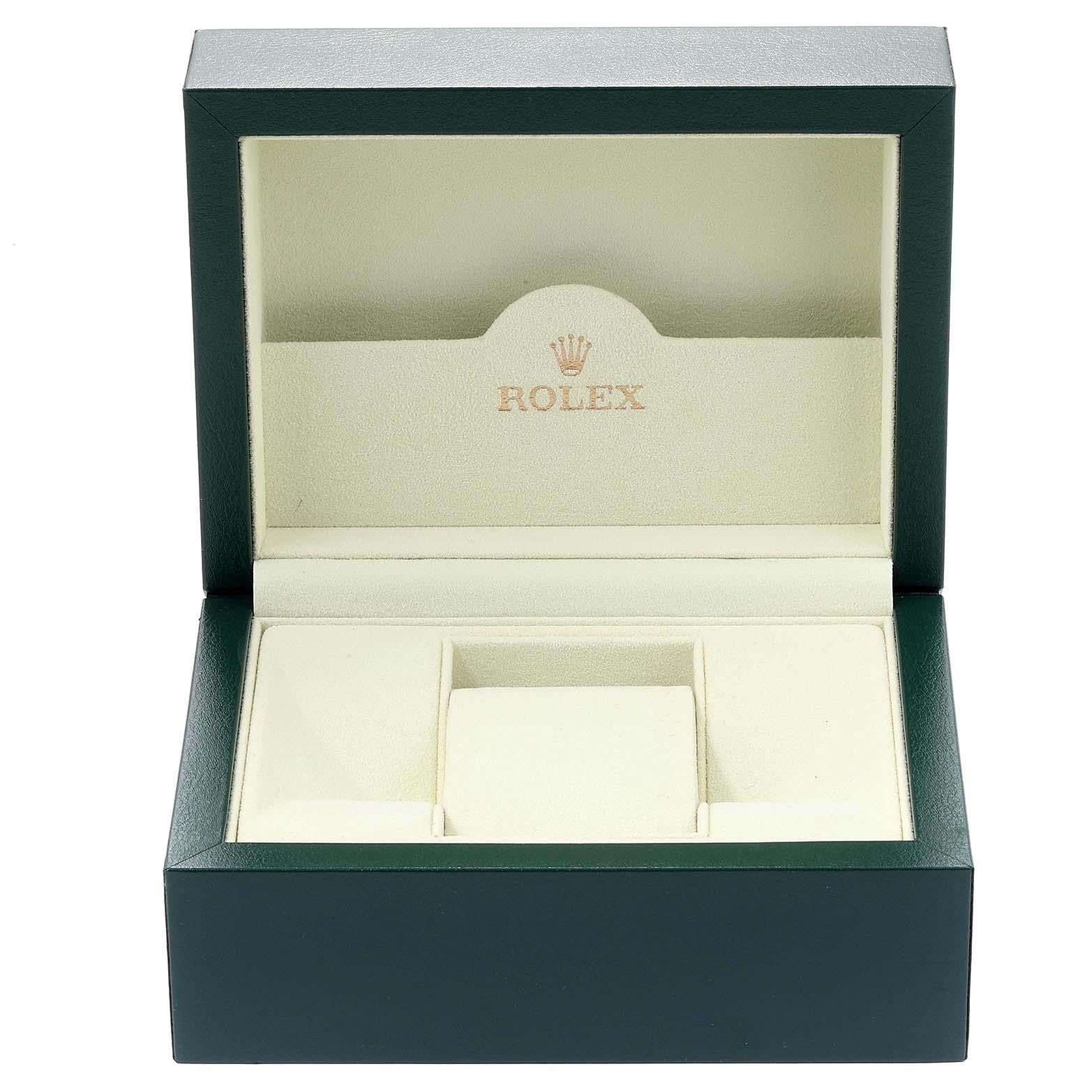 Rolex Cellini Cellissima White Gold Diamond Ladies Watch 6683 For Sale 2