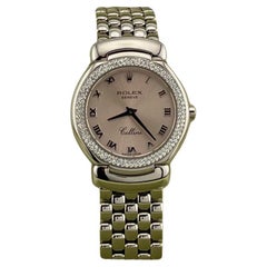 Rolex Cellini Cellissima 6671/9 26mm Pink Dial Diamond Bezel 18k Gold Box Papers