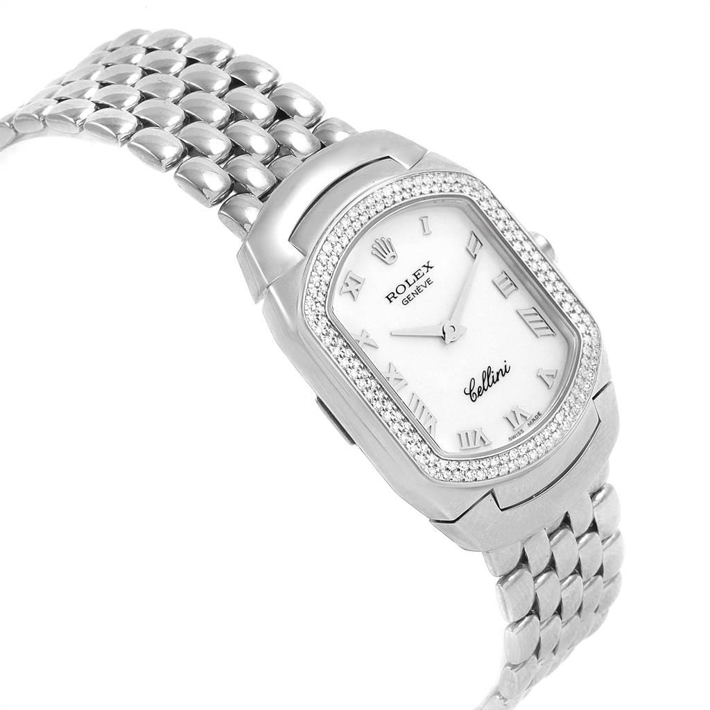 rolex cellini diamond watch