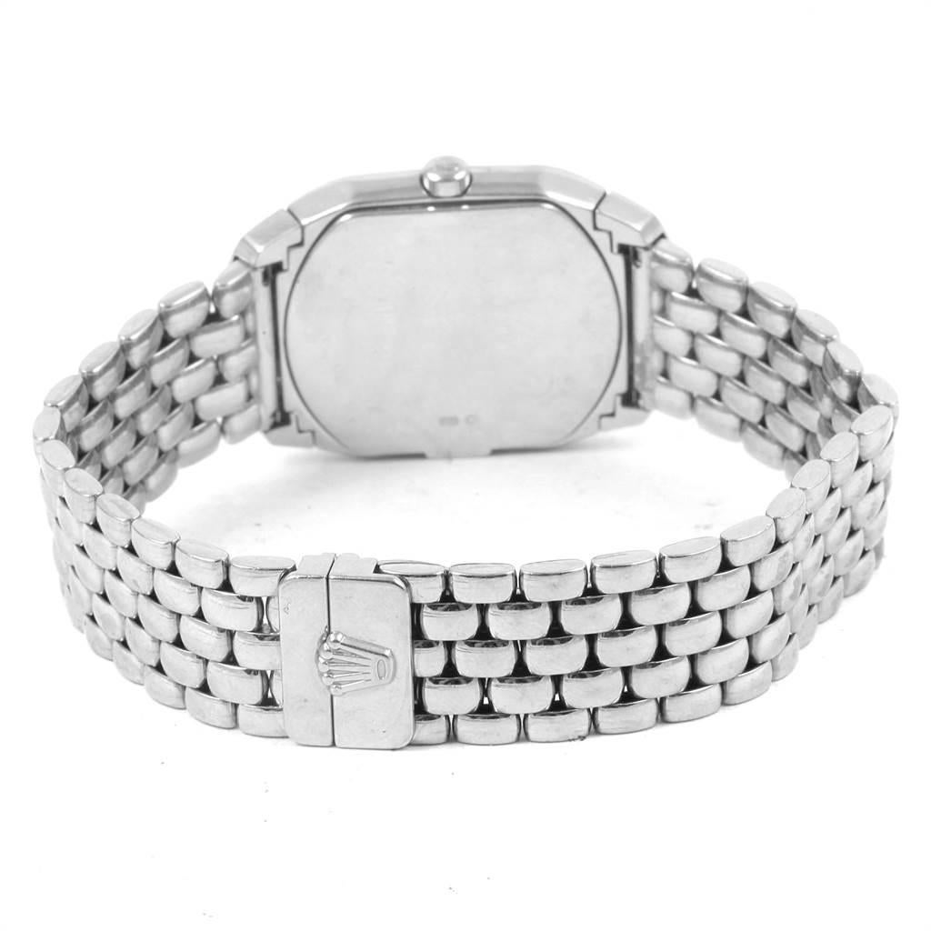 Women's Rolex Cellini Cellissima White Gold Diamond Ladies Watch 6691