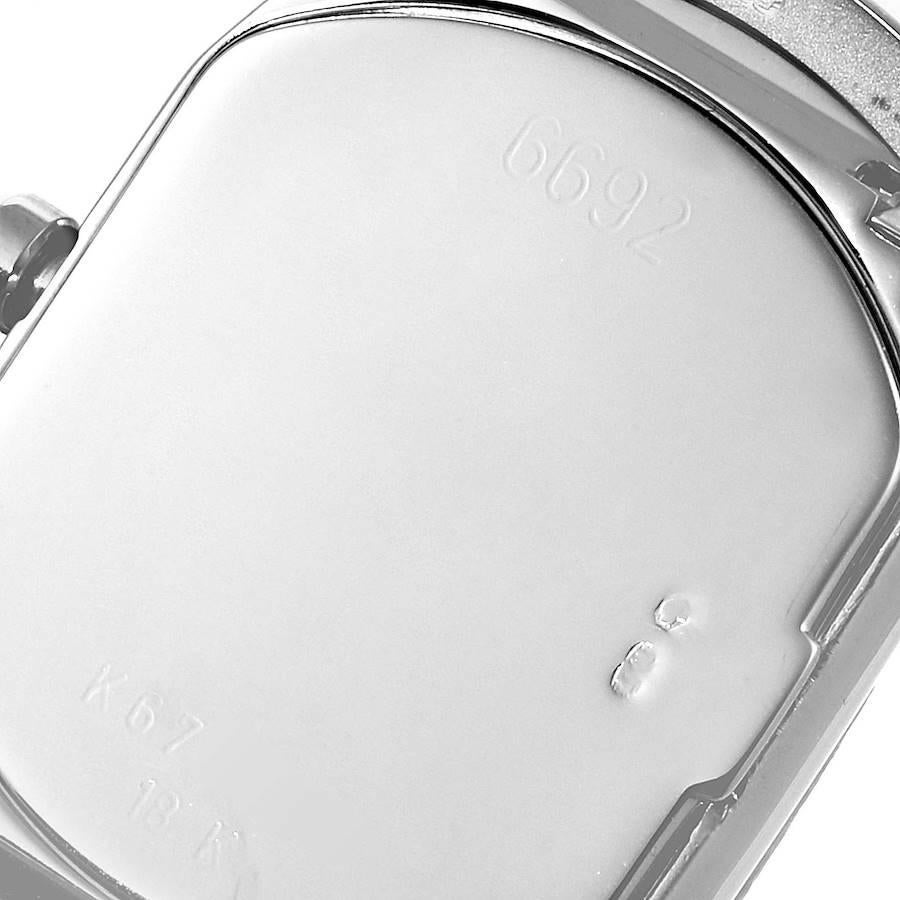 Women's Rolex Cellini Cellissima White Gold MOP Dial Diamond Ladies Watch 6692 For Sale