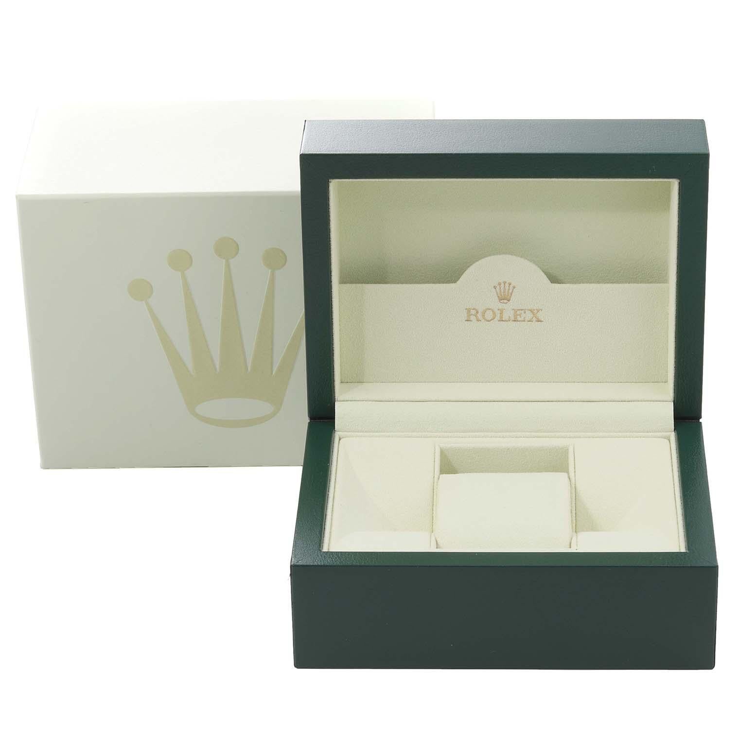 Rolex Cellini Cellissima White Gold Pink Dial Diamond Ladies Watch 6673 6