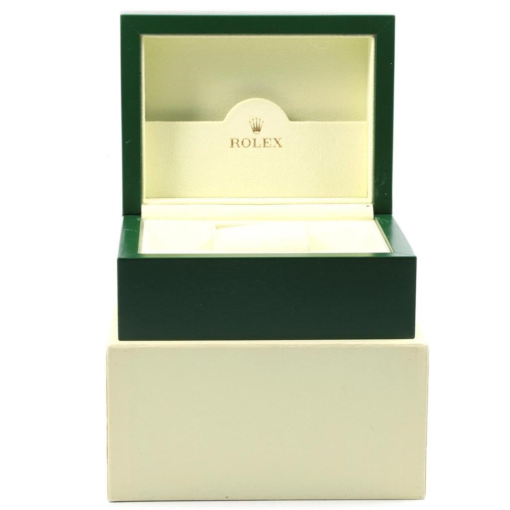 Rolex Cellini Cestello 18 Karat Yellow Gold Diamond Ladies Watch 6311 Box For Sale 5