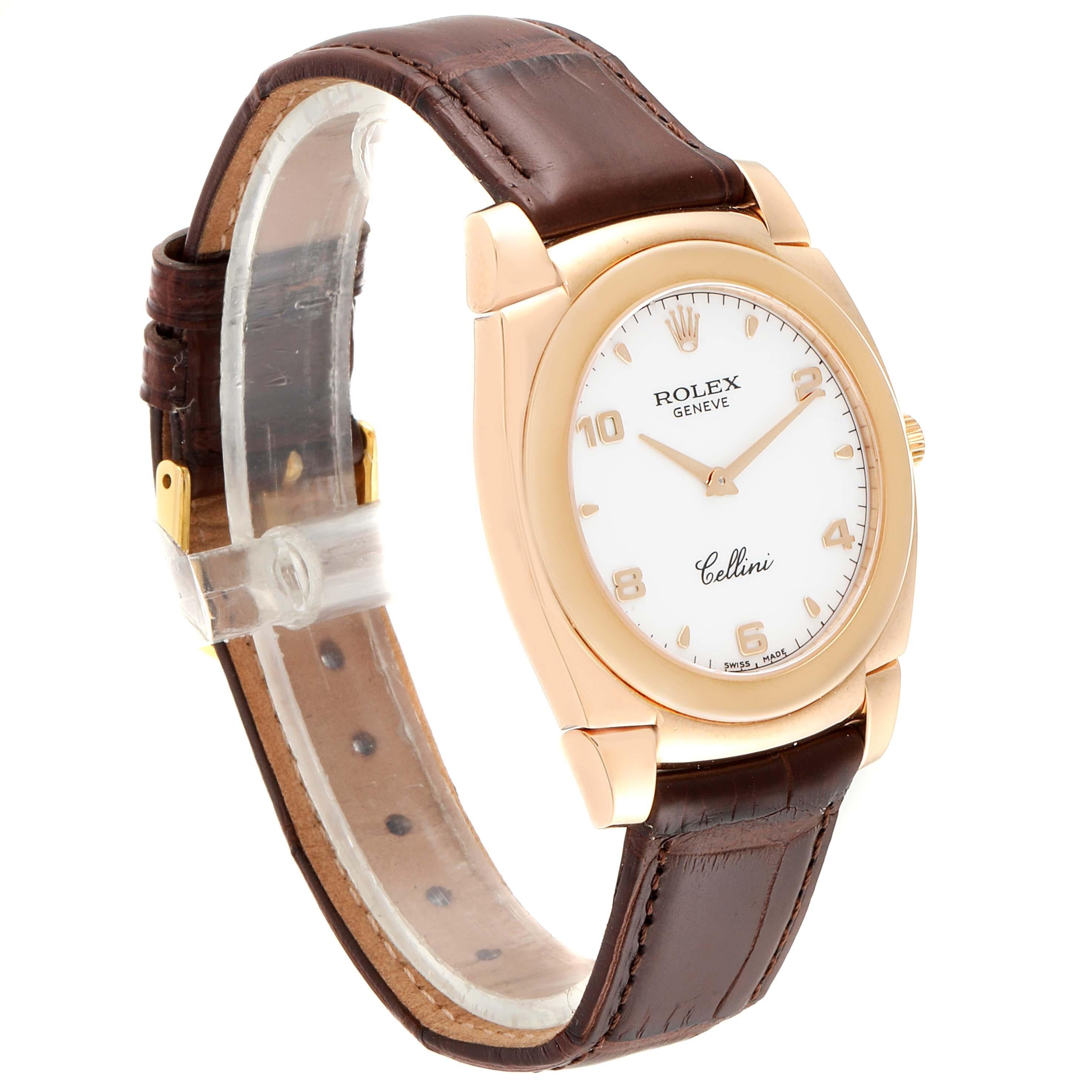 rolex cellini cestello 5330