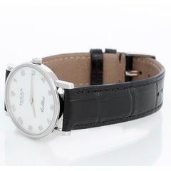 Rolex Cellini Classic 18k White Gold Men's Watch 5115/9