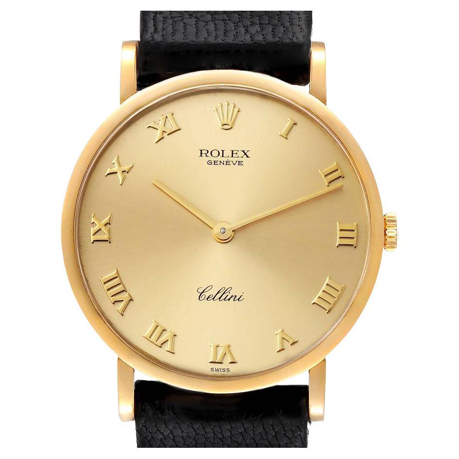 rolex cellini 1990