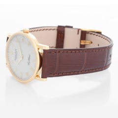 Rolex Cellini Classic 18k Yellow Gold Men's Watch 5115