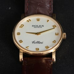 Rolex Cellini Classic 18k Yellow Gold Men's Watch 5115