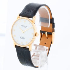 Rolex Cellini Classic 18k Yellow Gold Men's Watch 5115