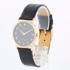 Rolex Cellini Classic 18k Yellow Gold Men's Watch 5115