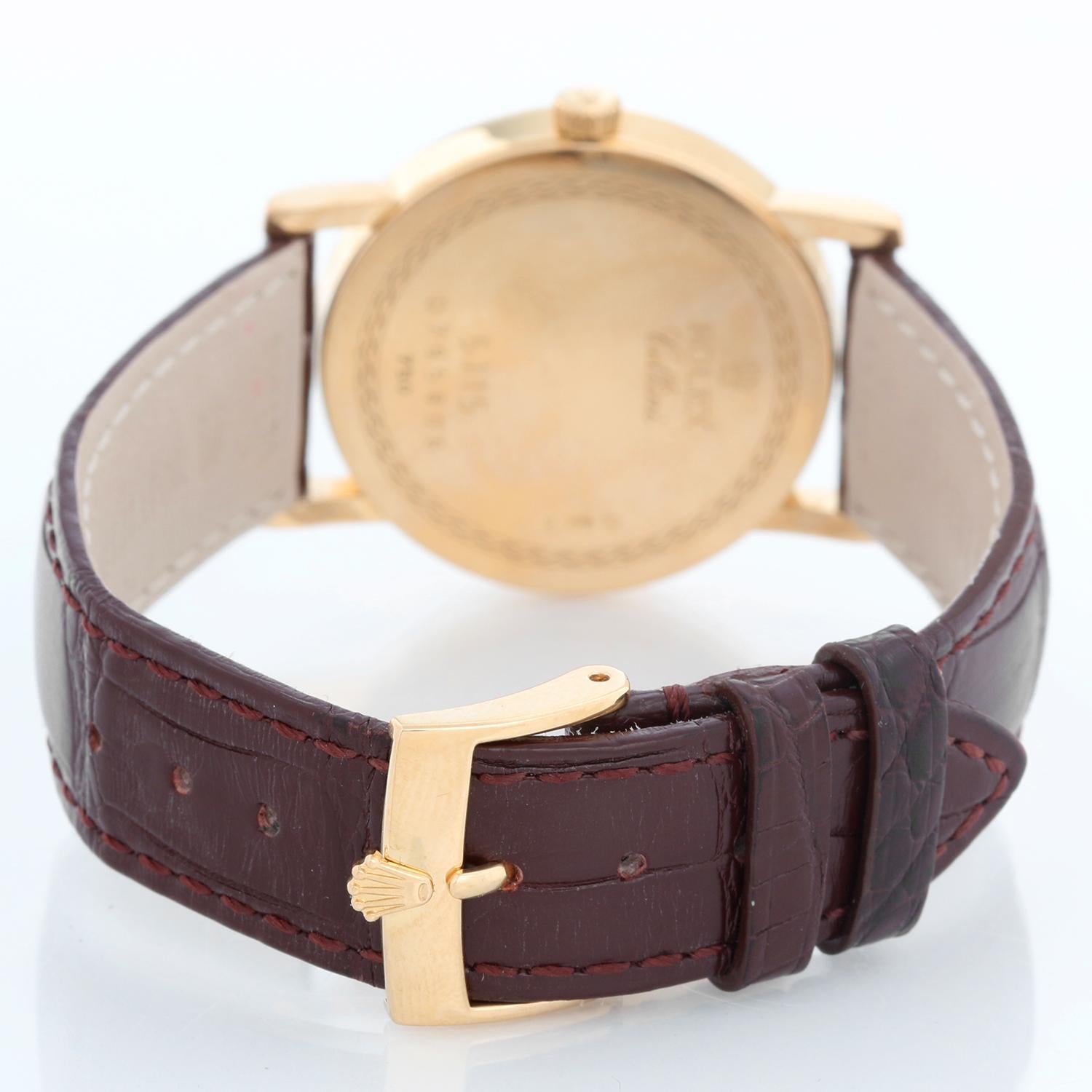 cellini rolex