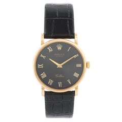 Rolex Cellini Classic 18k Yellow Gold Men's Watch 5115