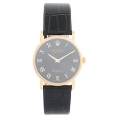 Rolex Cellini Classic 18k Gelbgold Herrenuhr 5115