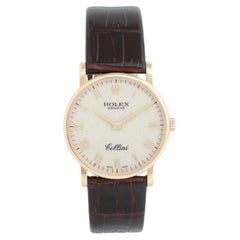 Rolex Cellini Classic 18k Yellow Gold Men's Watch 5115