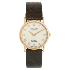 Rolex Cellini Classic 18k Yellow Gold Men's Watch 5115