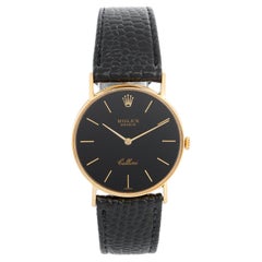 Rolex Cellini Classic 18k Yellow Gold Men's Watch