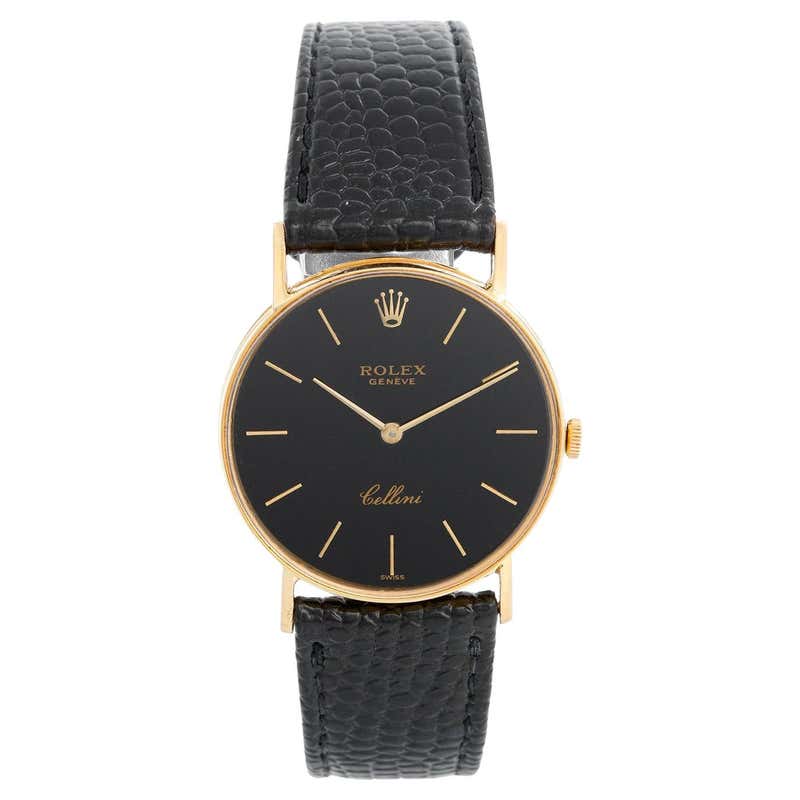 Rolex Model 5050 Perpetual Bubble Back Stainless Steel Men's Wristwatch ...