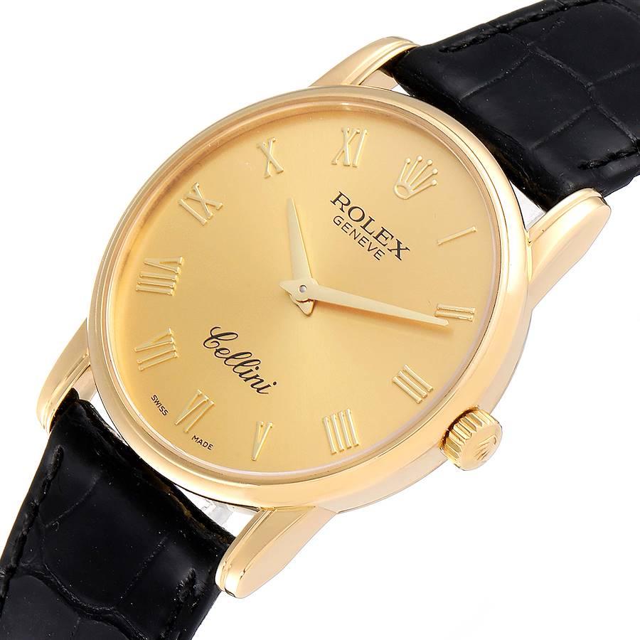 rolex cellini 5116