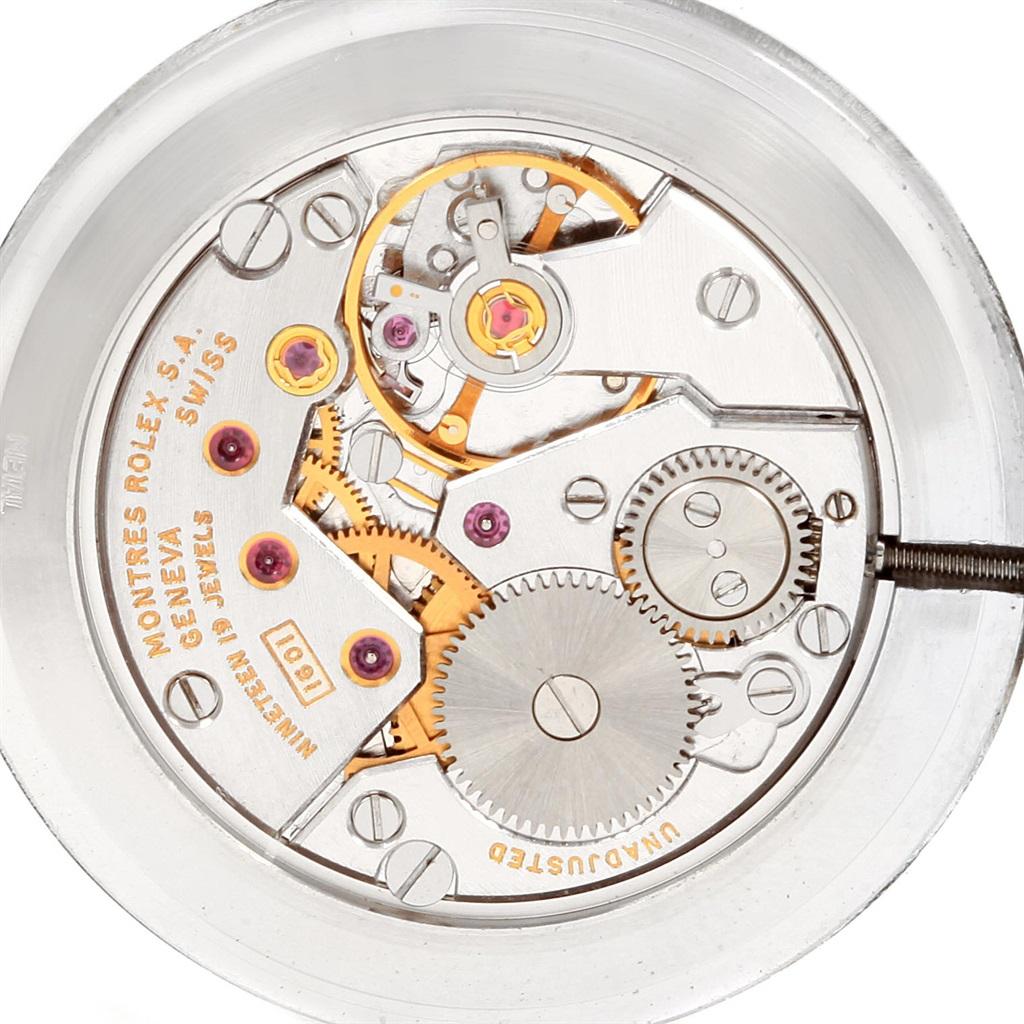Rolex Cellini Classic 18 Karat Yellow Gold Vintage Men's Watch 4309 For Sale 1