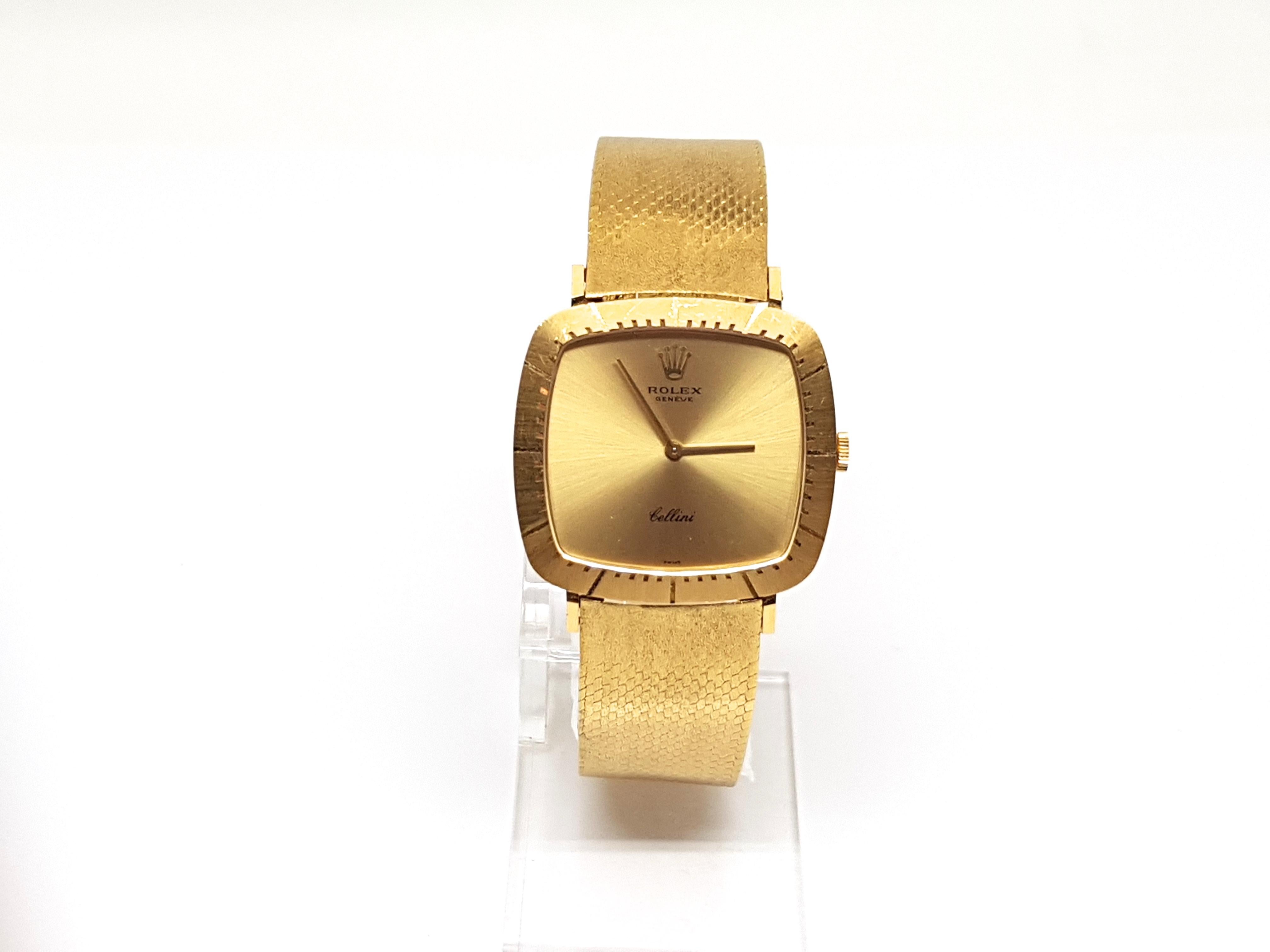 rolex cellini vintage 1970