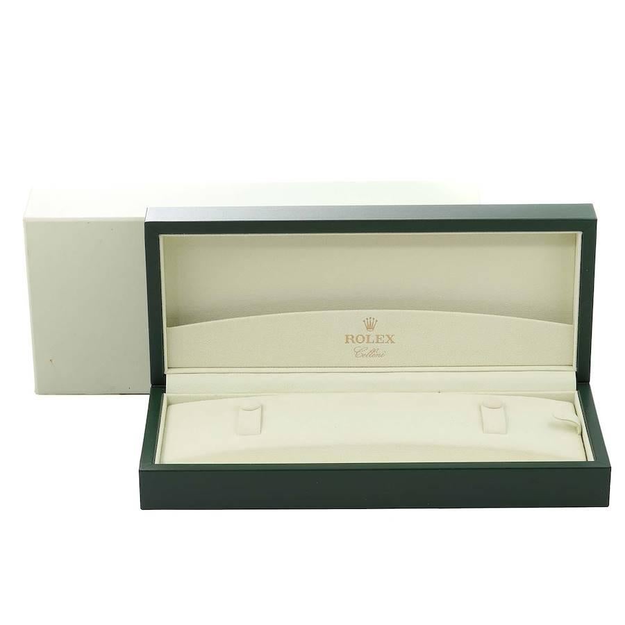 Rolex Cellini Classic Silver Dial White Gold Mens Watch 5116 4