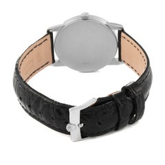 Rolex Cellini Classic Slate Dial White Gold Mens Watch 5116
